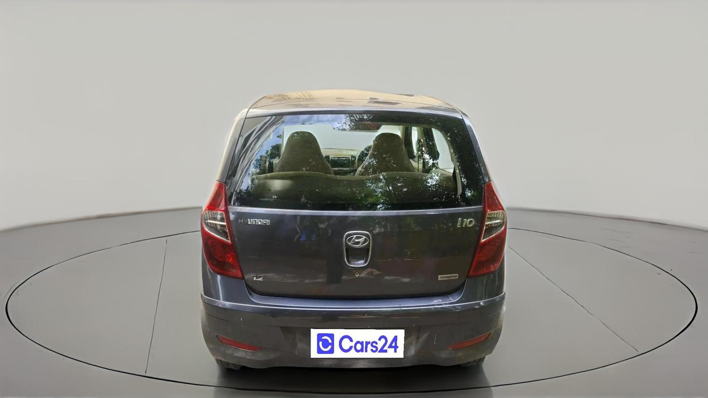 2011 Hyundai i10 MAGNA 1.2, Petrol, Manual, 42,448 km, exterior
