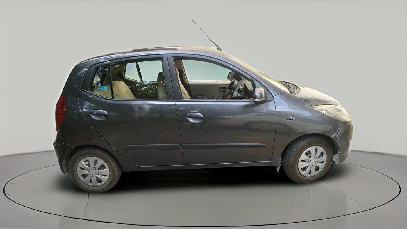 2011 Hyundai i10 MAGNA 1.2, Petrol, Manual, 42,448 km, exterior