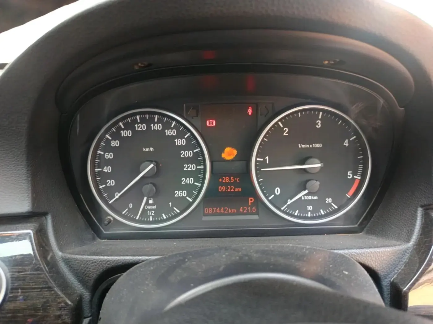 2012 BMW 3 Series 320d, Diesel, Automatic, 87,442 km, interior