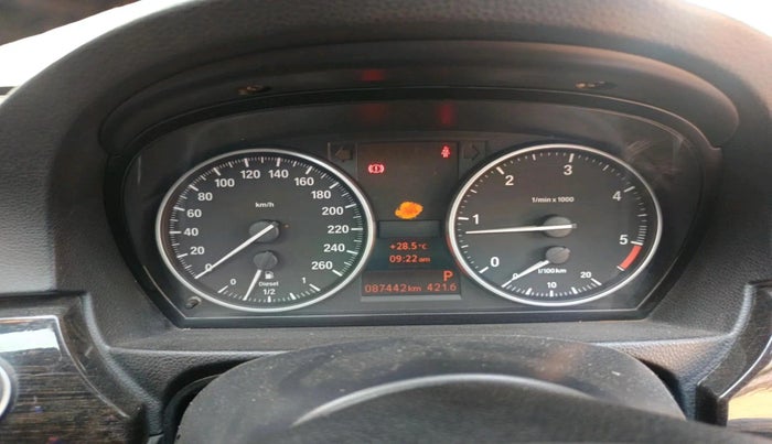 2012 BMW 3 Series 320d, Diesel, Automatic, 87,442 km, interior