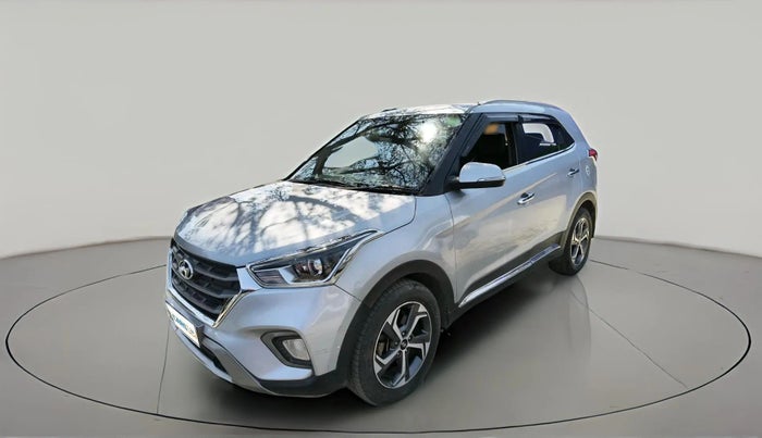 2019 Hyundai Creta SX AT 1.6 DIESEL, Diesel, Automatic, 1,24,787 km, exterior