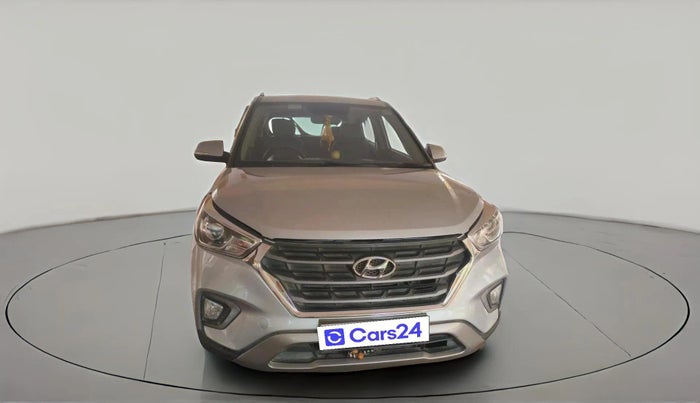 2019 Hyundai Creta SX AT 1.6 DIESEL, Diesel, Automatic, 1,24,787 km, exterior