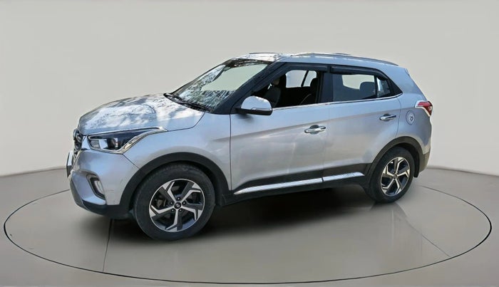 2019 Hyundai Creta SX AT 1.6 DIESEL, Diesel, Automatic, 1,24,787 km, exterior