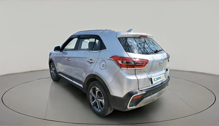 2019 Hyundai Creta SX AT 1.6 DIESEL, Diesel, Automatic, 1,24,787 km, exterior