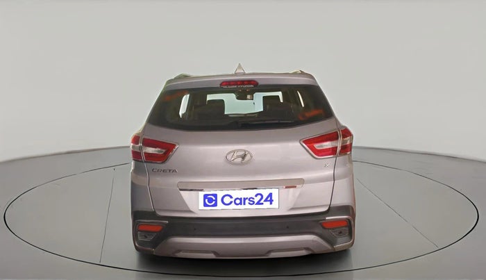 2019 Hyundai Creta SX AT 1.6 DIESEL, Diesel, Automatic, 1,24,787 km, exterior