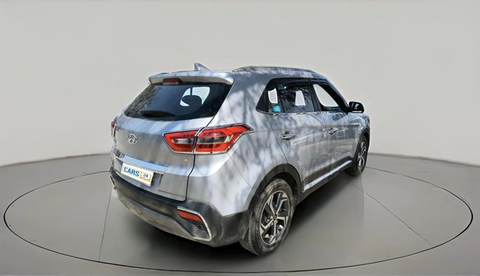 2019 Hyundai Creta SX AT 1.6 DIESEL, Diesel, Automatic, 1,24,787 km, exterior