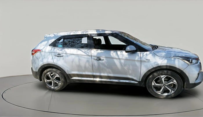2019 Hyundai Creta SX AT 1.6 DIESEL, Diesel, Automatic, 1,24,787 km, exterior