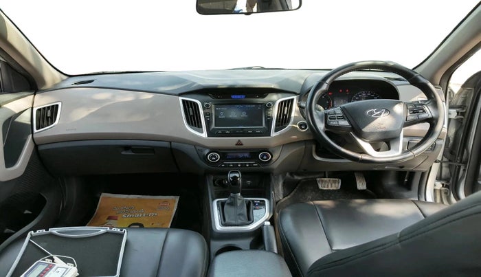 2019 Hyundai Creta SX AT 1.6 DIESEL, Diesel, Automatic, 1,24,787 km, interior