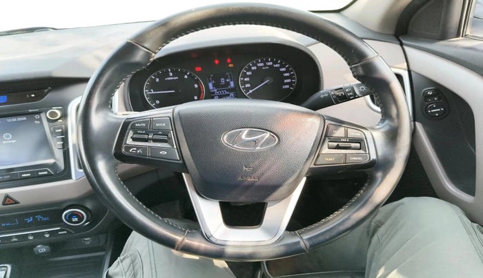 2019 Hyundai Creta SX AT 1.6 DIESEL, Diesel, Automatic, 1,24,787 km, interior
