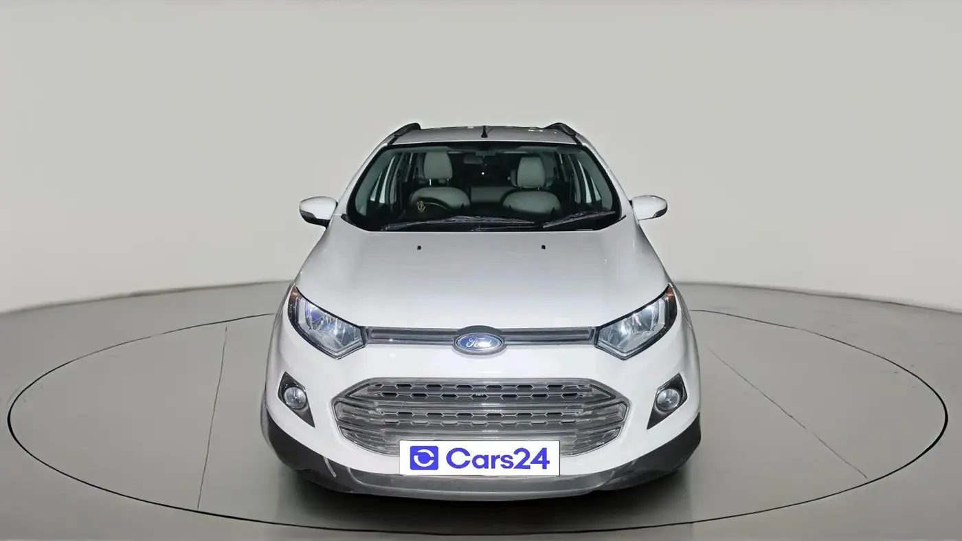 2016 Ford Ecosport TREND+ 1.5L DIESEL, Diesel, Manual, 73,309 km, exterior