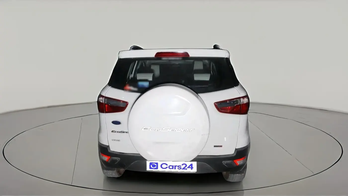 2016 Ford Ecosport TREND+ 1.5L DIESEL, Diesel, Manual, 73,309 km, exterior