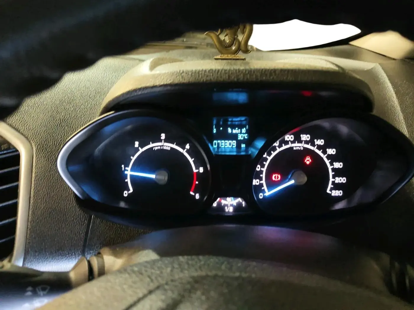 2016 Ford Ecosport TREND+ 1.5L DIESEL, Diesel, Manual, 73,309 km, interior