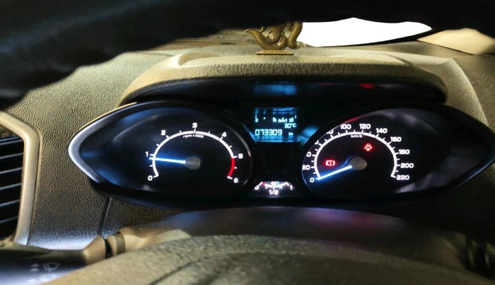 2016 Ford Ecosport TREND+ 1.5L DIESEL, Diesel, Manual, 73,309 km, interior