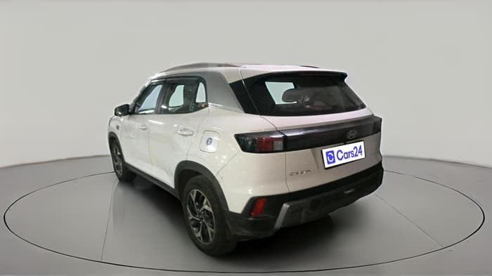 2024 Hyundai Creta E 1.5 DIESEL, Diesel, Manual, 35,953 km, exterior