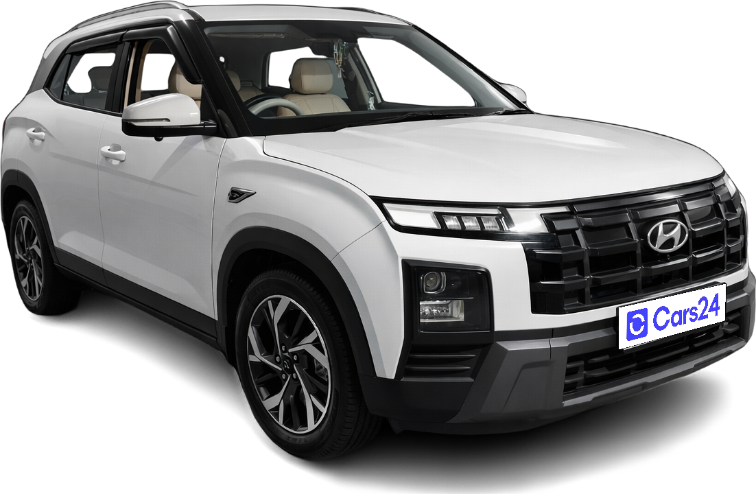 2024 Hyundai Creta - SUV - Diesel - Manual - ₹11.84 lakh