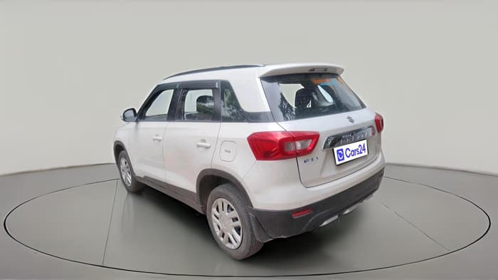 2022 Maruti Vitara Brezza VXI, Petrol, Manual, 63,474 km, exterior