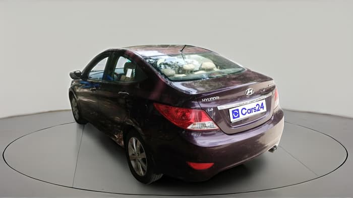 2013 Hyundai Verna FLUIDIC 1.6 VTVT SX, Petrol, Manual, 57,337 km, exterior