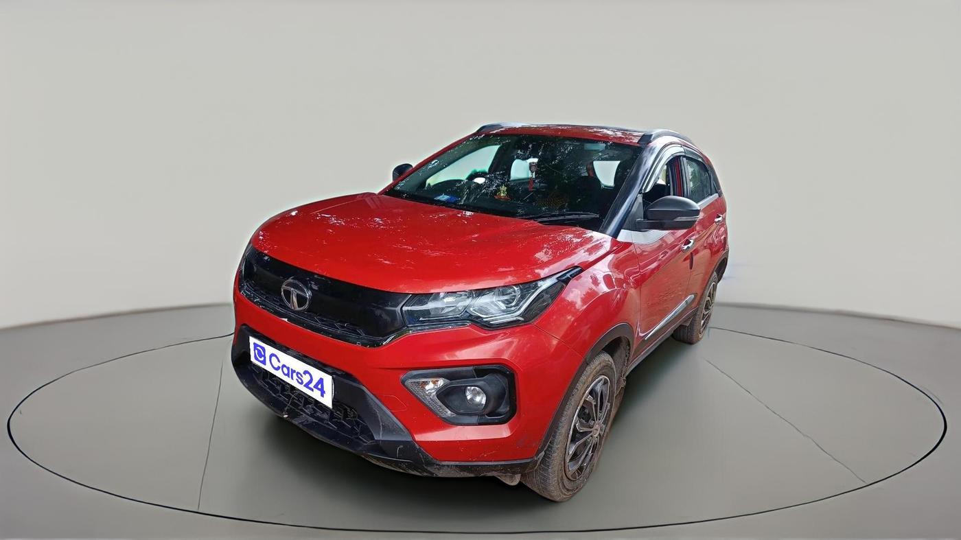 2022 Tata NEXON XM SUNROOF PETROL, Petrol, Manual, 28,831 km, exterior