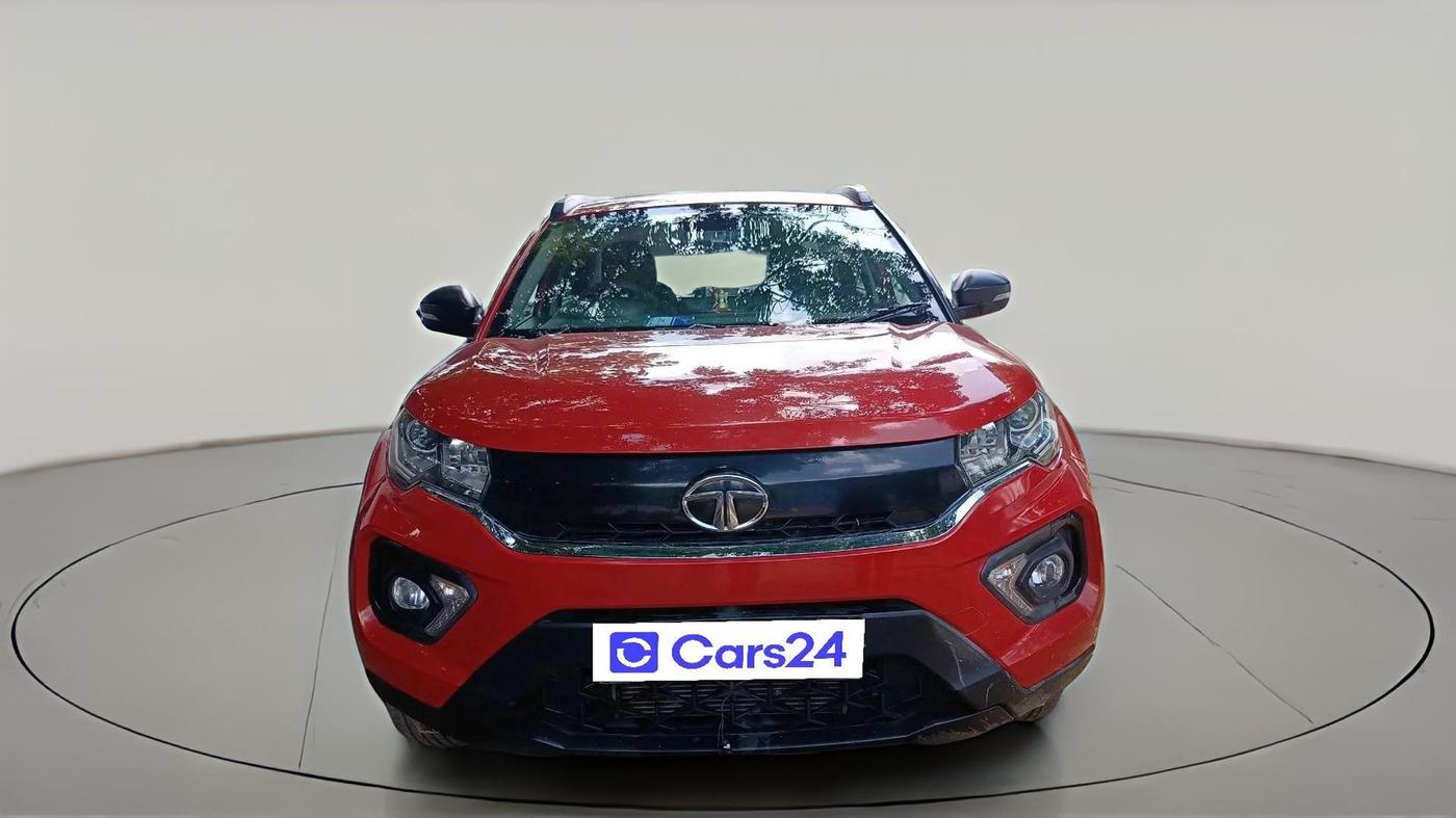 2022 Tata NEXON XM SUNROOF PETROL, Petrol, Manual, 28,831 km, exterior
