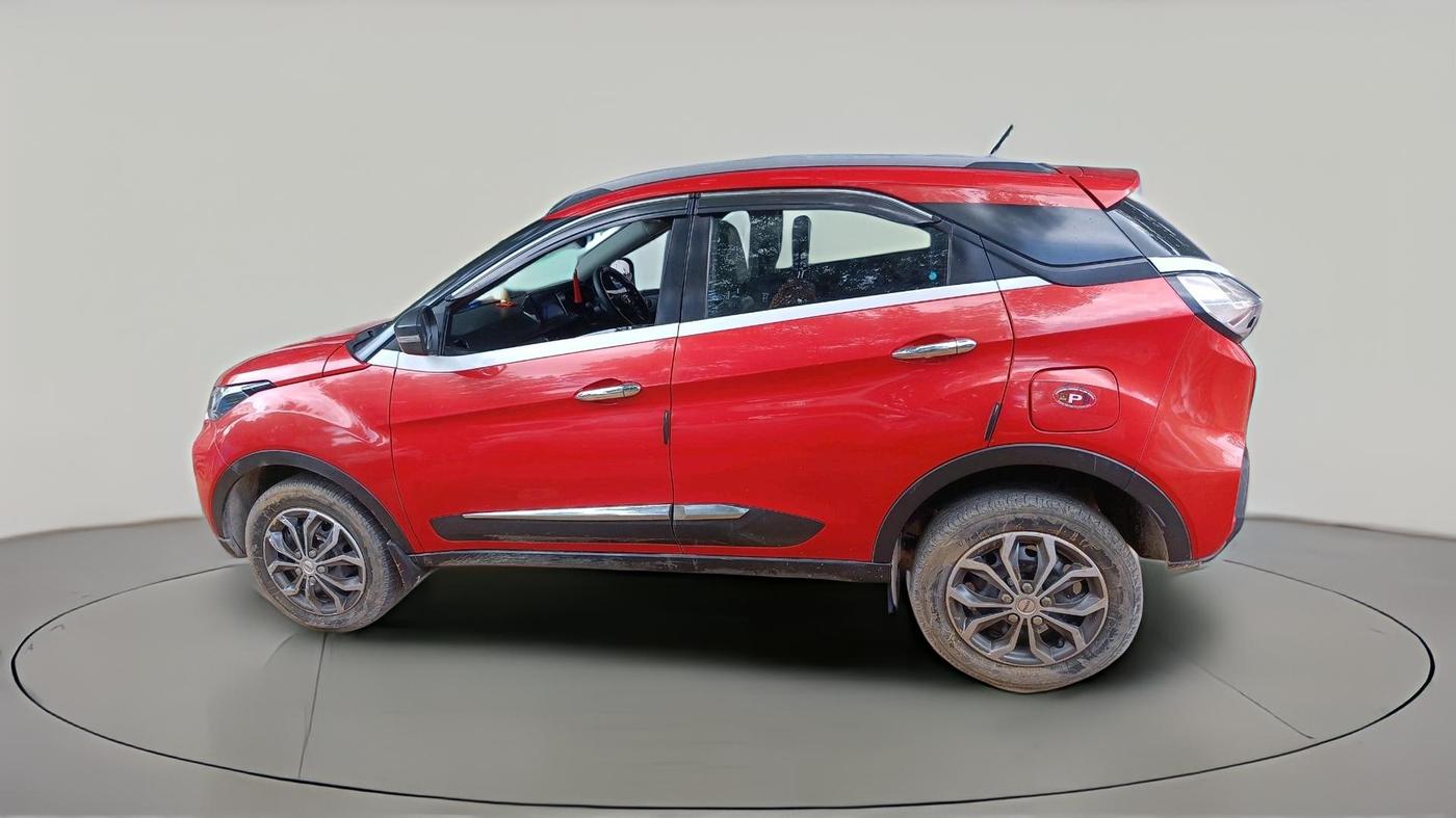 2022 Tata NEXON XM SUNROOF PETROL, Petrol, Manual, 28,831 km, exterior