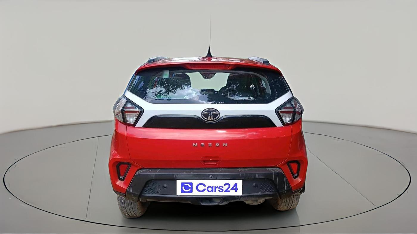 2022 Tata NEXON XM SUNROOF PETROL, Petrol, Manual, 28,831 km, exterior