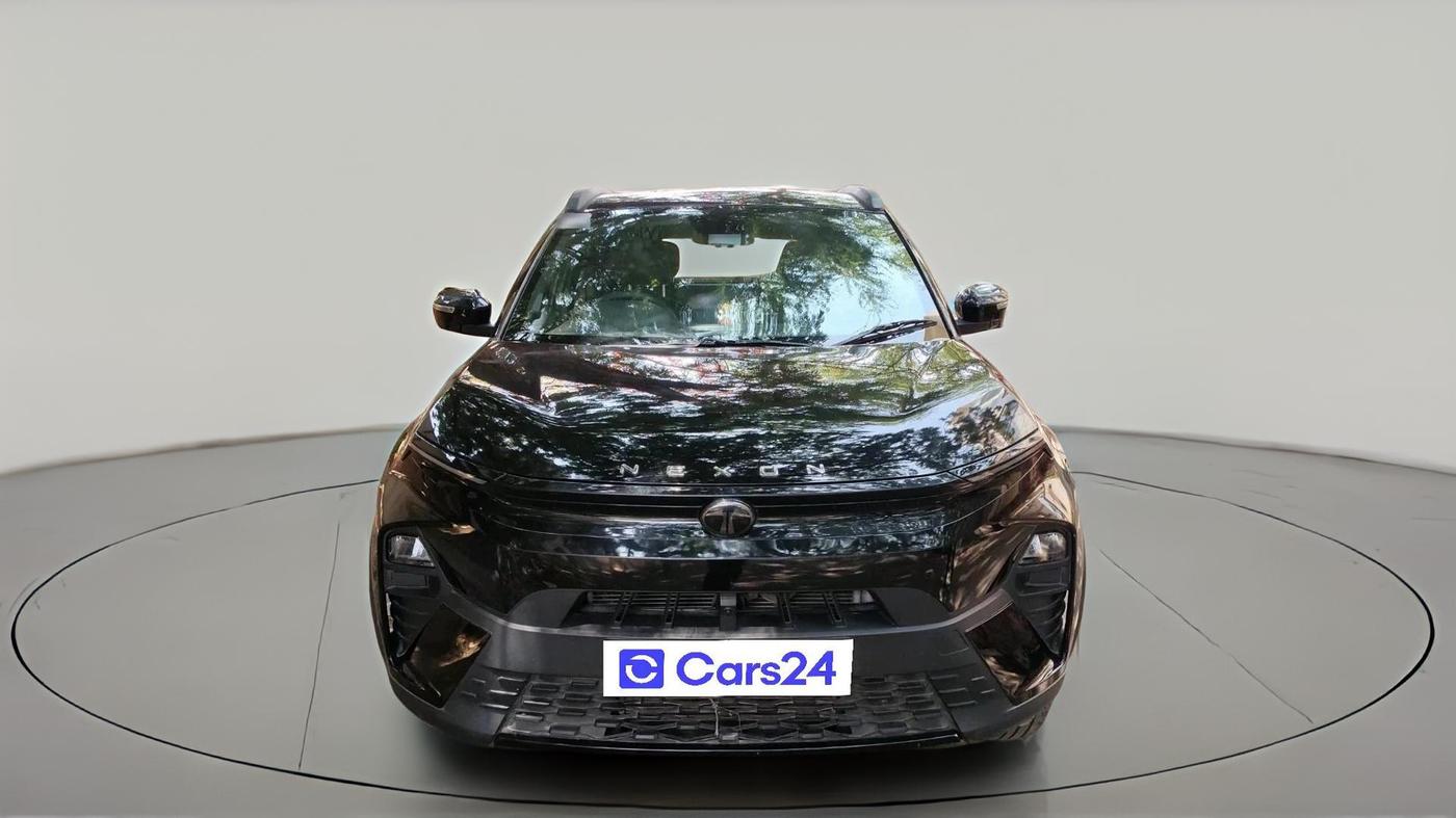 2025 Tata NEXON Creative Plus S 1.2 Revotron 6MT Dark Edition, Petrol, Manual, 11,196 km, exterior