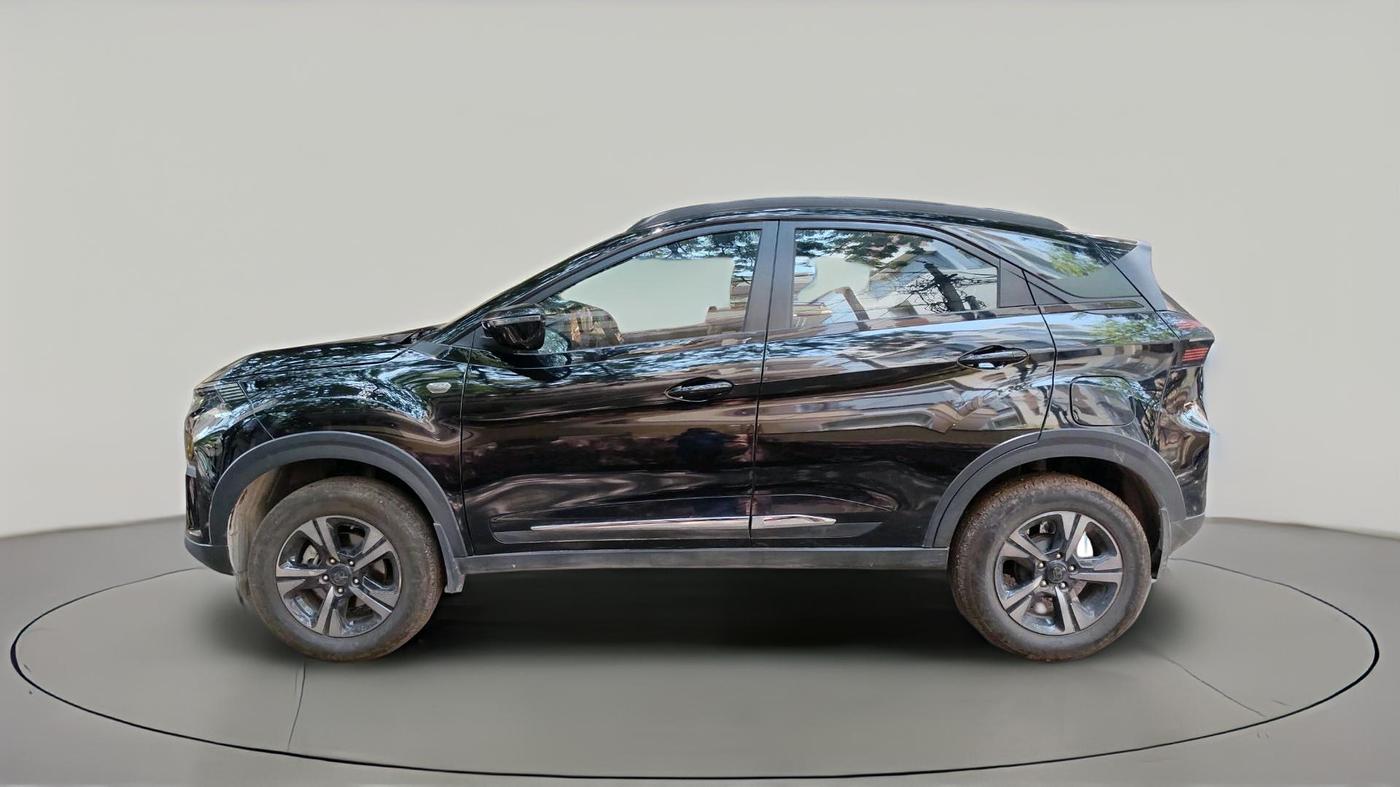 2025 Tata NEXON Creative Plus S 1.2 Revotron 6MT Dark Edition, Petrol, Manual, 11,196 km, exterior