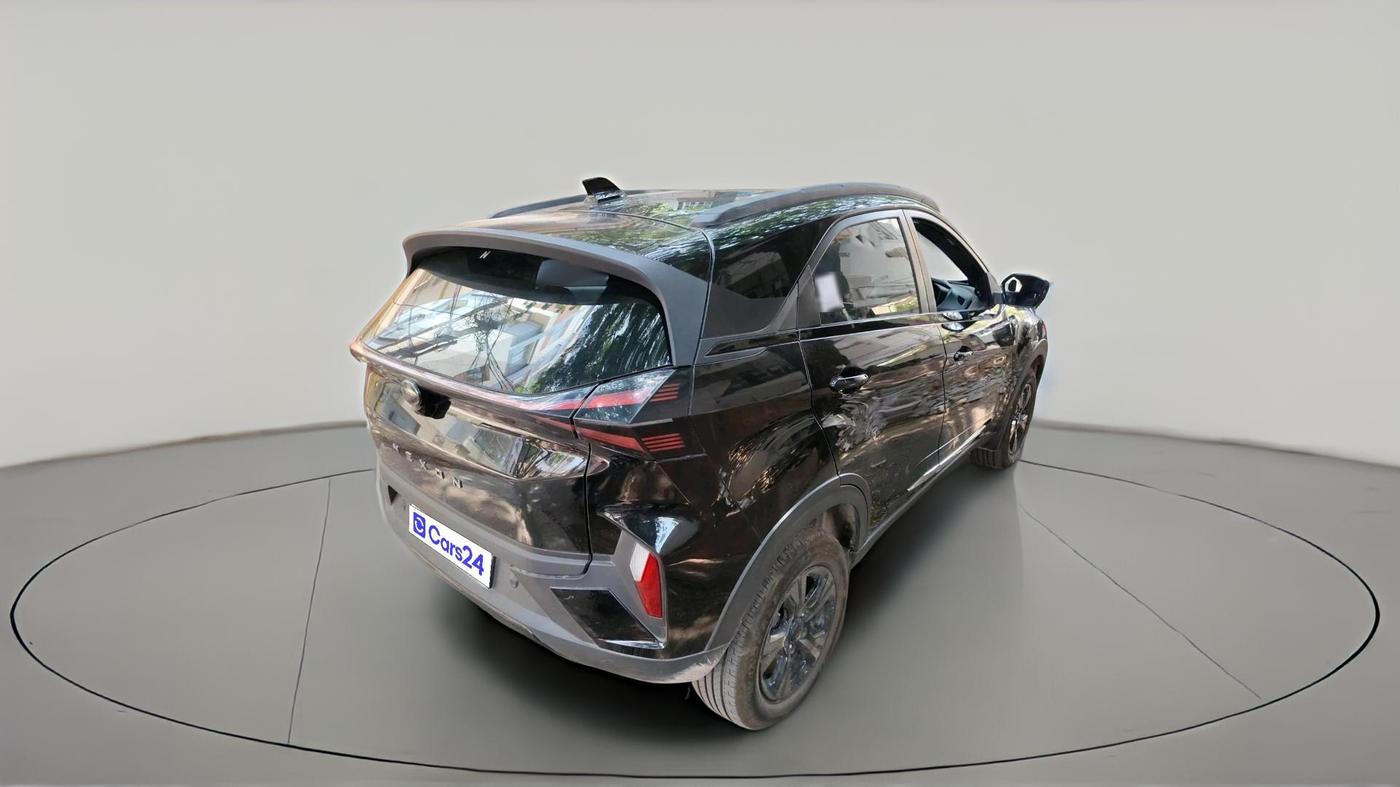 2025 Tata NEXON Creative Plus S 1.2 Revotron 6MT Dark Edition, Petrol, Manual, 11,196 km, exterior