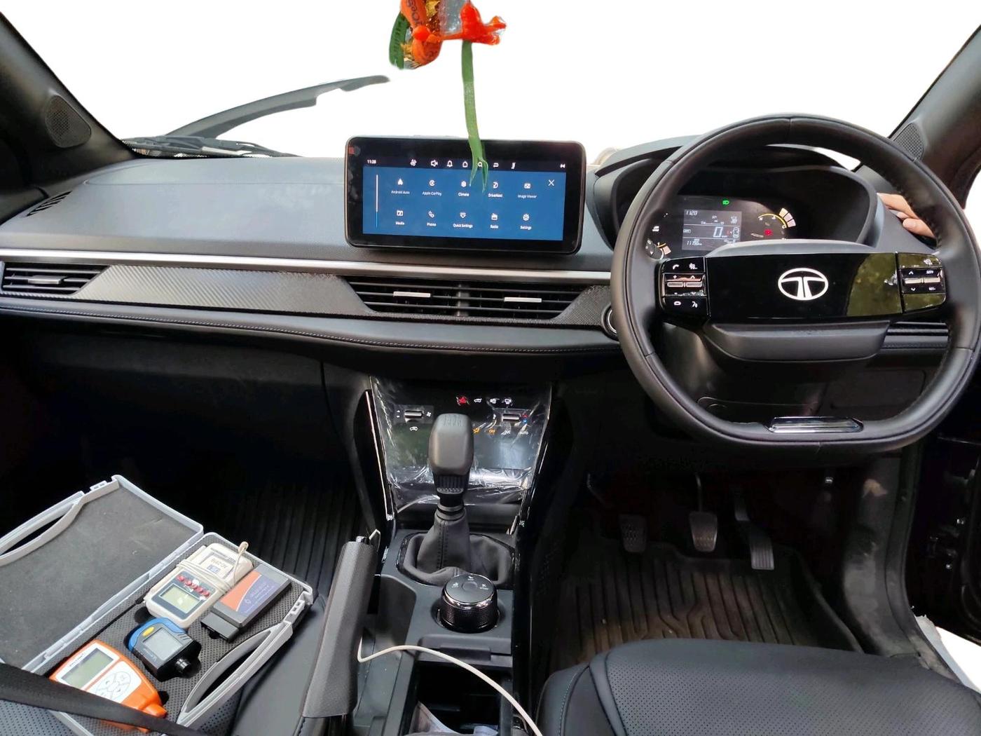 2025 Tata NEXON Creative Plus S 1.2 Revotron 6MT Dark Edition, Petrol, Manual, 11,196 km, interior