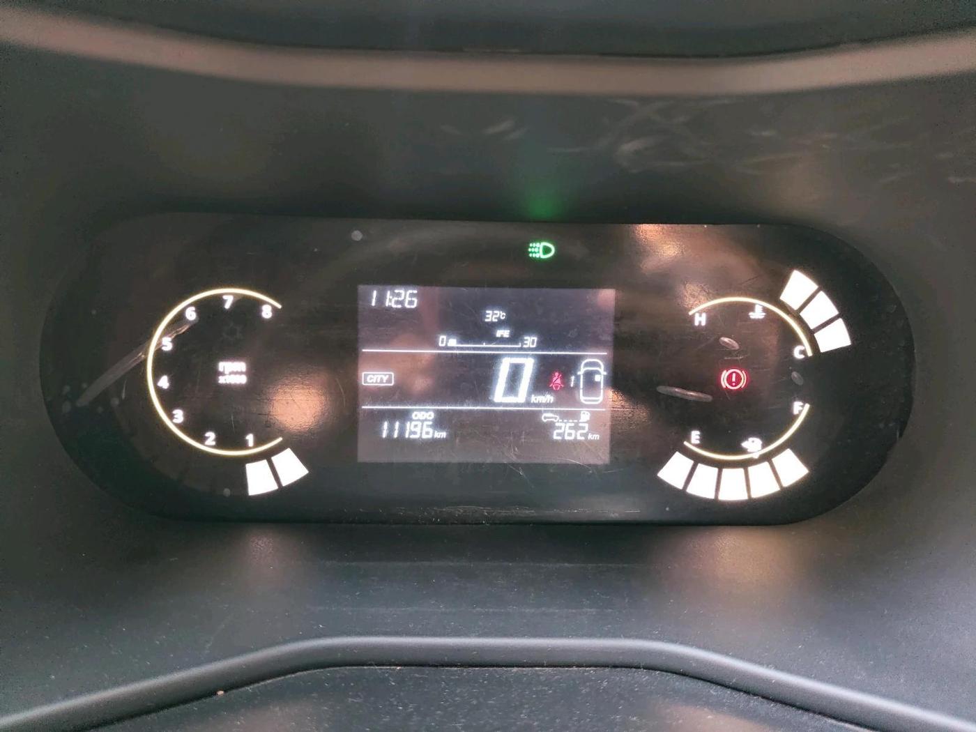 2025 Tata NEXON Creative Plus S 1.2 Revotron 6MT Dark Edition, Petrol, Manual, 11,196 km, interior