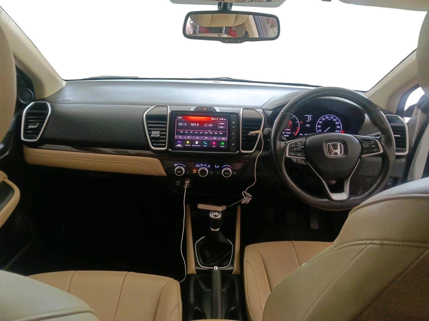 2021 Honda City 1.5L I-VTEC ZX, Petrol, Manual, 35,793 km, interior