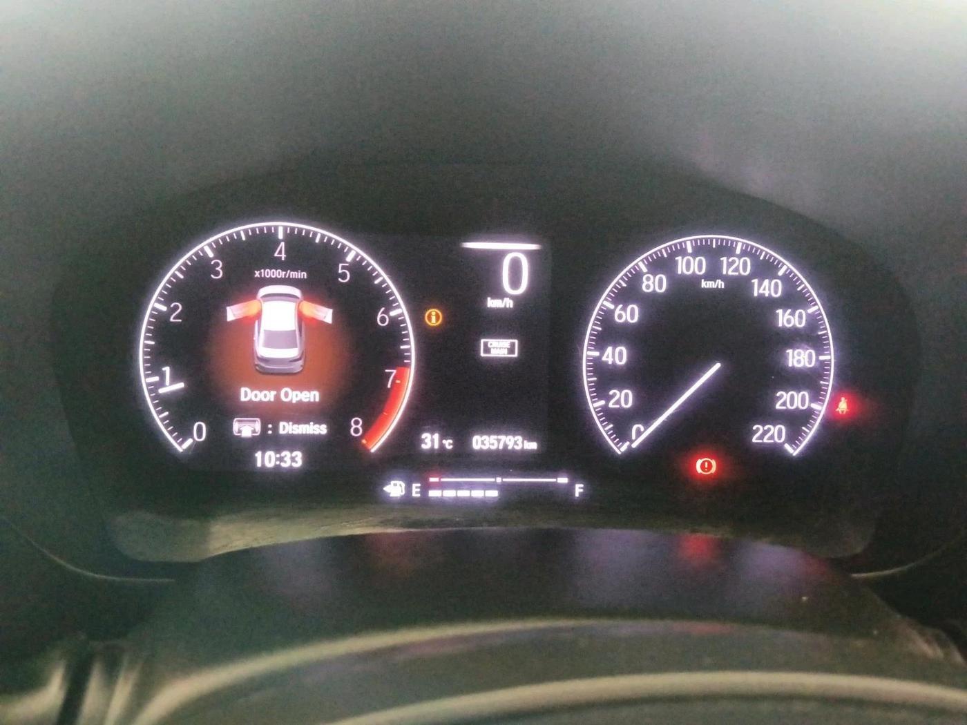 2021 Honda City 1.5L I-VTEC ZX, Petrol, Manual, 35,793 km, interior