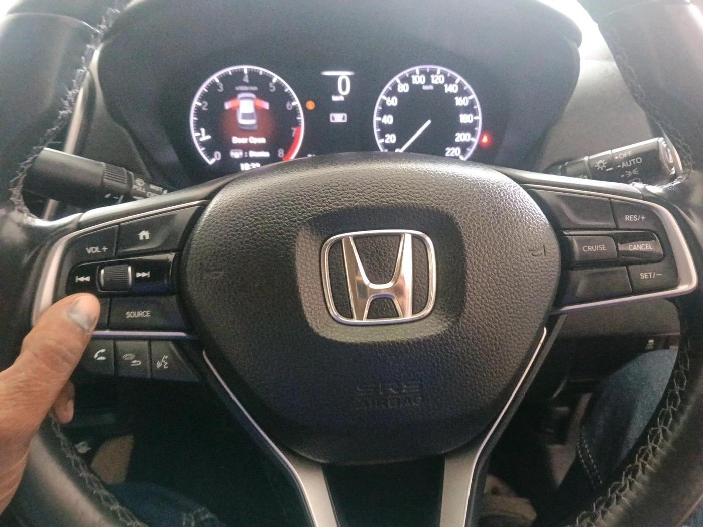 2021 Honda City 1.5L I-VTEC ZX, Petrol, Manual, 35,793 km, interior