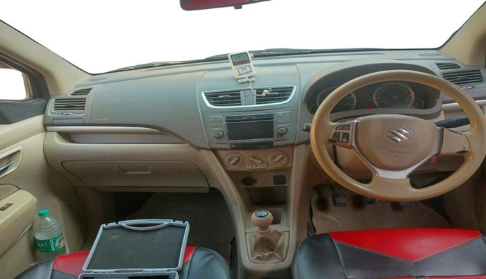 2013 Maruti Ertiga ZDI, Diesel, Manual, 1,25,481 km, interior