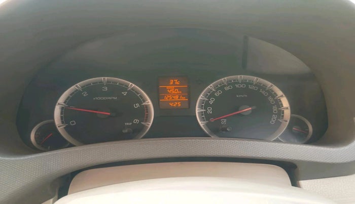 2013 Maruti Ertiga ZDI, Diesel, Manual, 1,25,481 km, interior