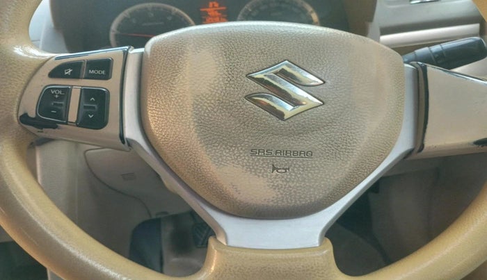 2013 Maruti Ertiga ZDI, Diesel, Manual, 1,25,481 km, interior