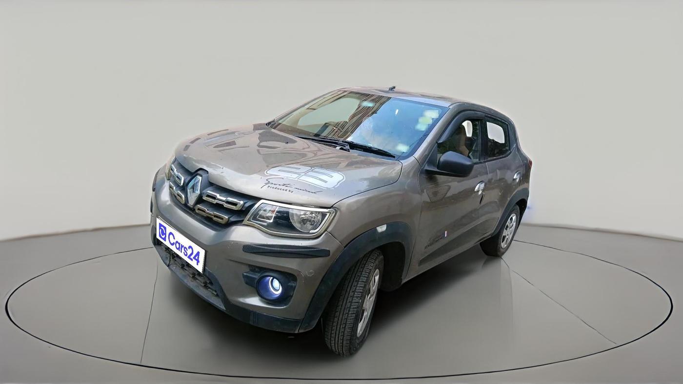 2018 Renault Kwid RXL, Petrol, Manual, 55,978 km, exterior