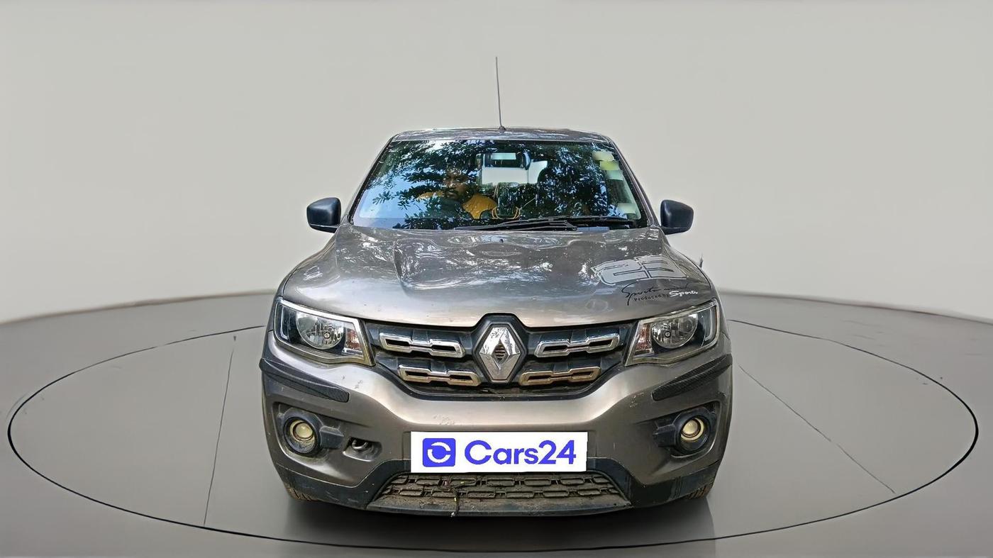2018 Renault Kwid RXL, Petrol, Manual, 55,978 km, exterior