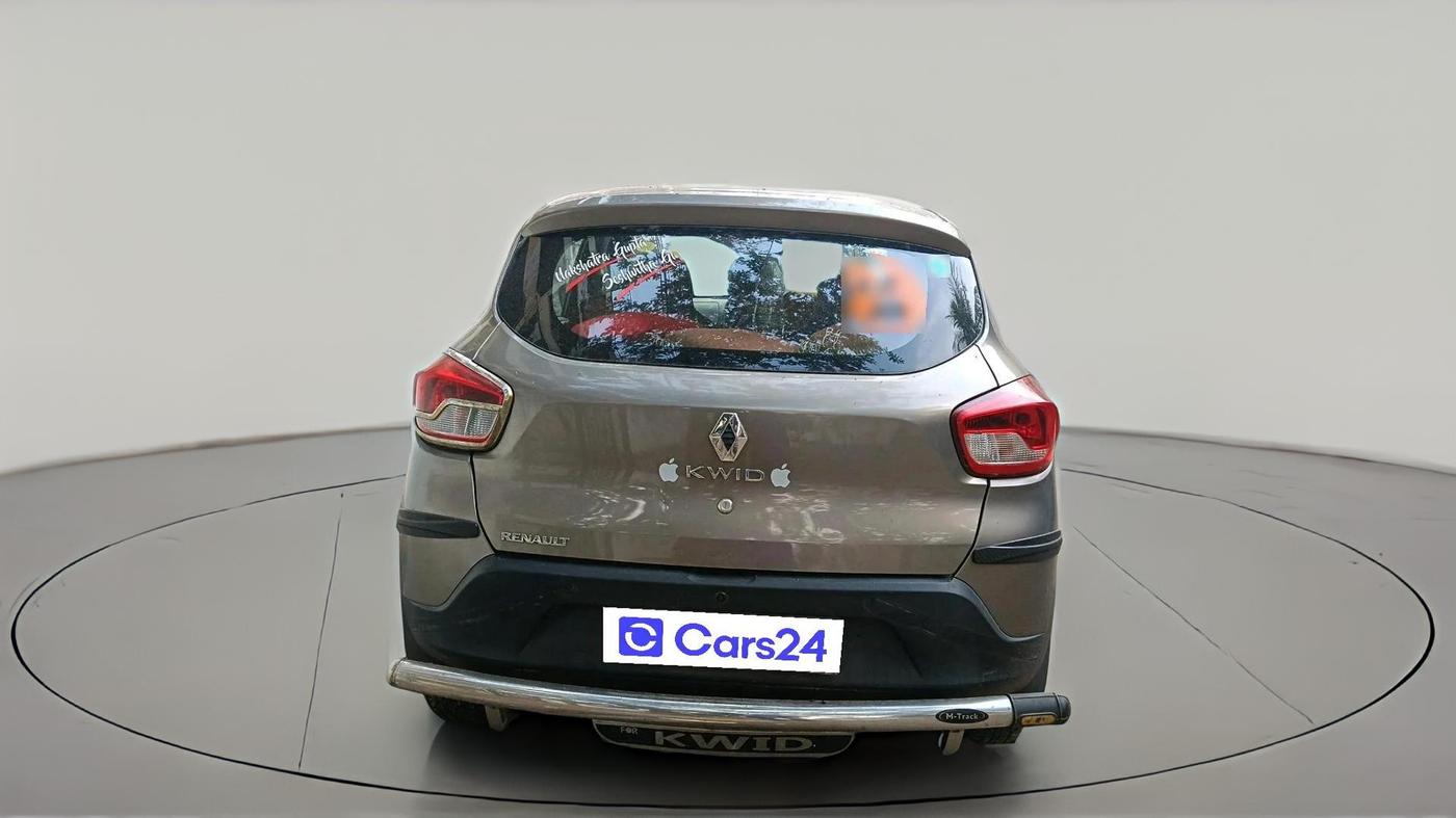 2018 Renault Kwid RXL, Petrol, Manual, 55,978 km, exterior