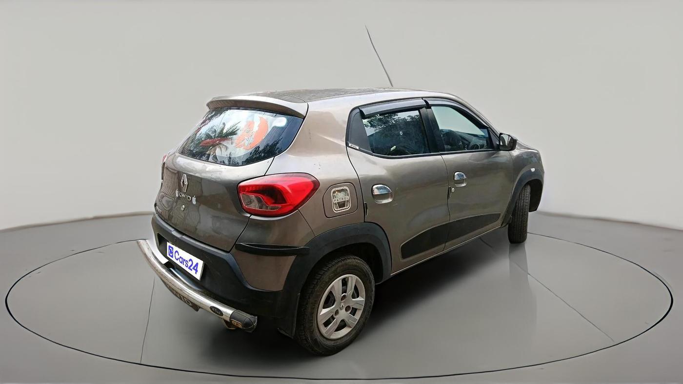 2018 Renault Kwid RXL, Petrol, Manual, 55,978 km, exterior