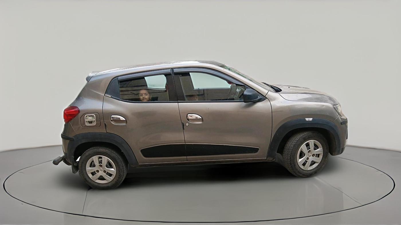 2018 Renault Kwid RXL, Petrol, Manual, 55,978 km, exterior
