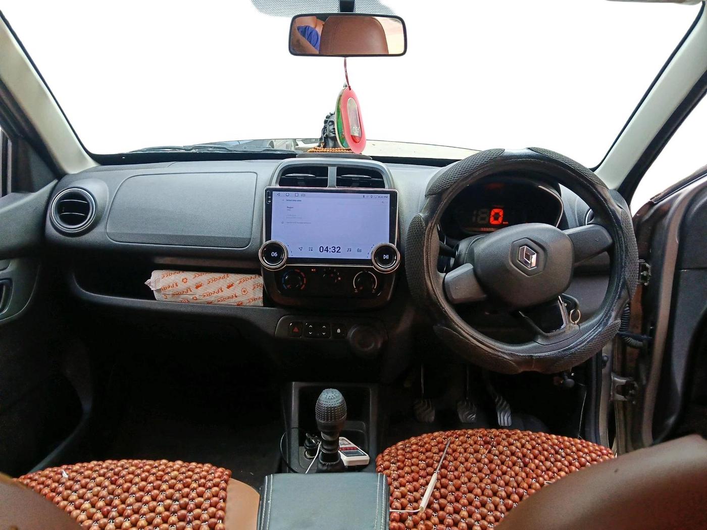 2018 Renault Kwid RXL, Petrol, Manual, 55,978 km, interior