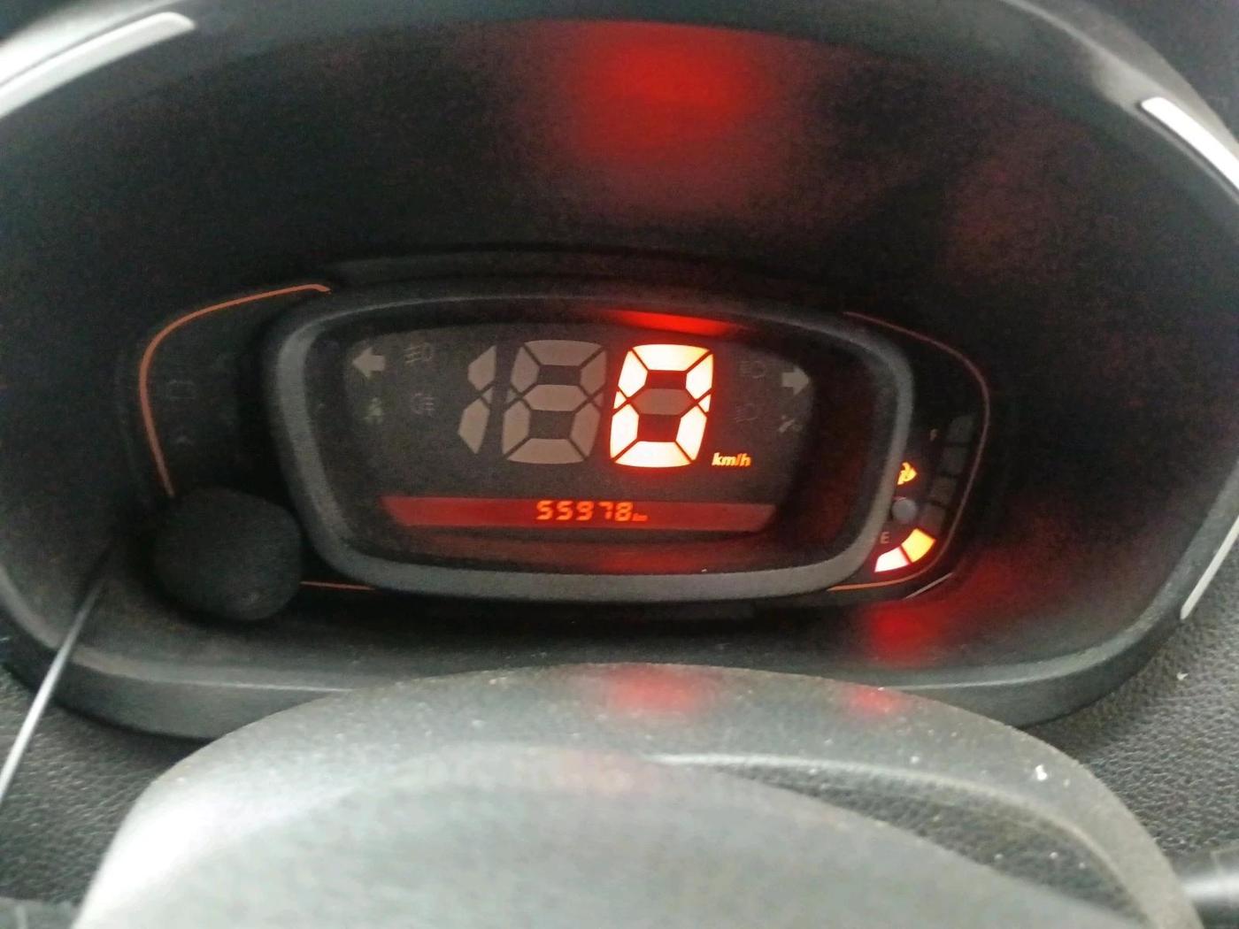 2018 Renault Kwid RXL, Petrol, Manual, 55,978 km, interior