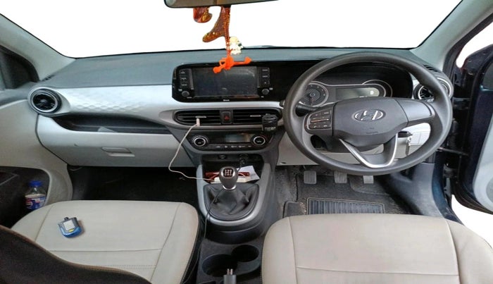 2021 Hyundai GRAND I10 NIOS SPORTZ 1.2 KAPPA VTVT, Petrol, Manual, 29,817 km, interior