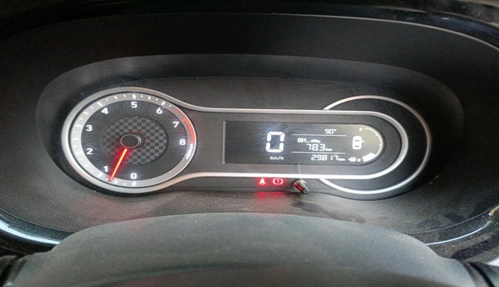 2021 Hyundai GRAND I10 NIOS SPORTZ 1.2 KAPPA VTVT, Petrol, Manual, 29,817 km, interior