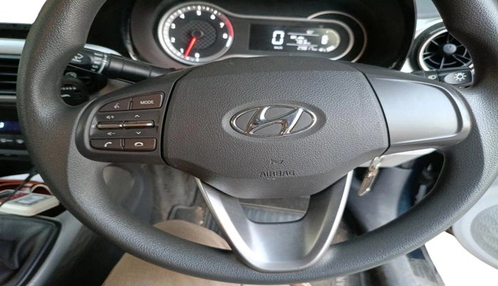 2021 Hyundai GRAND I10 NIOS SPORTZ 1.2 KAPPA VTVT, Petrol, Manual, 29,817 km, interior