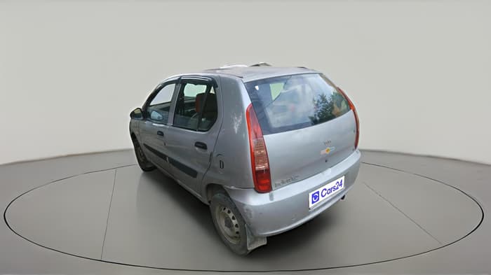 2013 Tata Indica V2 LS DIESEL, Diesel, Manual, 1,26,588 km, exterior