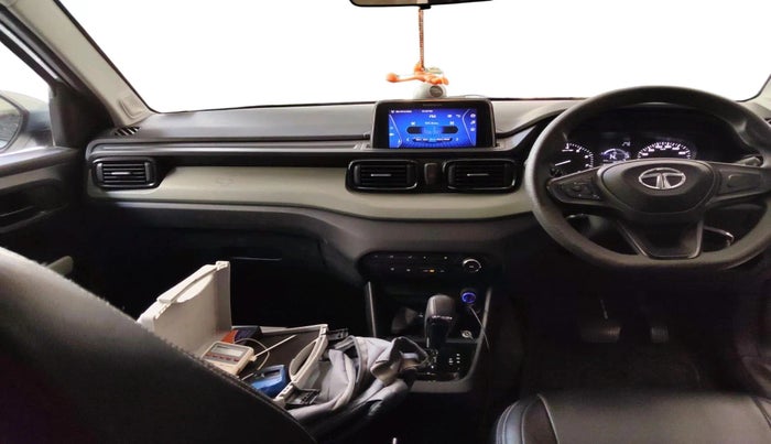 2022 Tata PUNCH ADVENTURE AMT, Petrol, Automatic, 38,076 km, interior