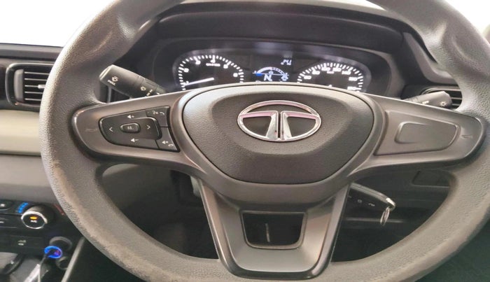 2022 Tata PUNCH ADVENTURE AMT, Petrol, Automatic, 38,076 km, interior