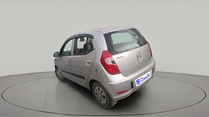 2011 Hyundai i10 MAGNA 1.1, Petrol, Manual, 33,902 km, exterior
